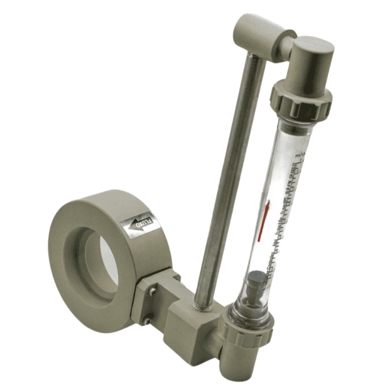 Rotâmetro Horizontal Indflow