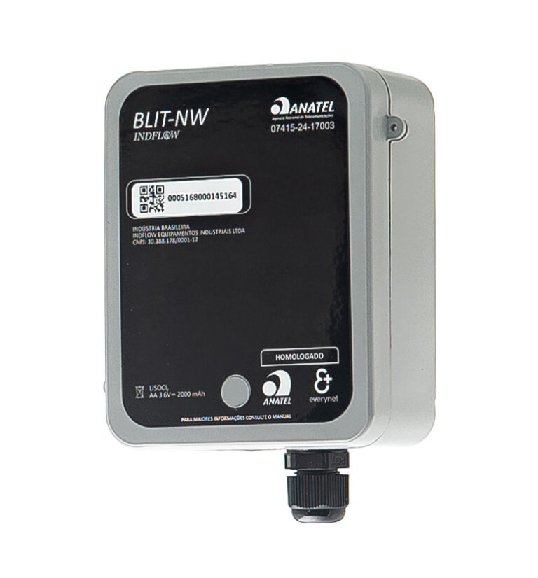 BLIT-NW Rádio telemetria loraWAN