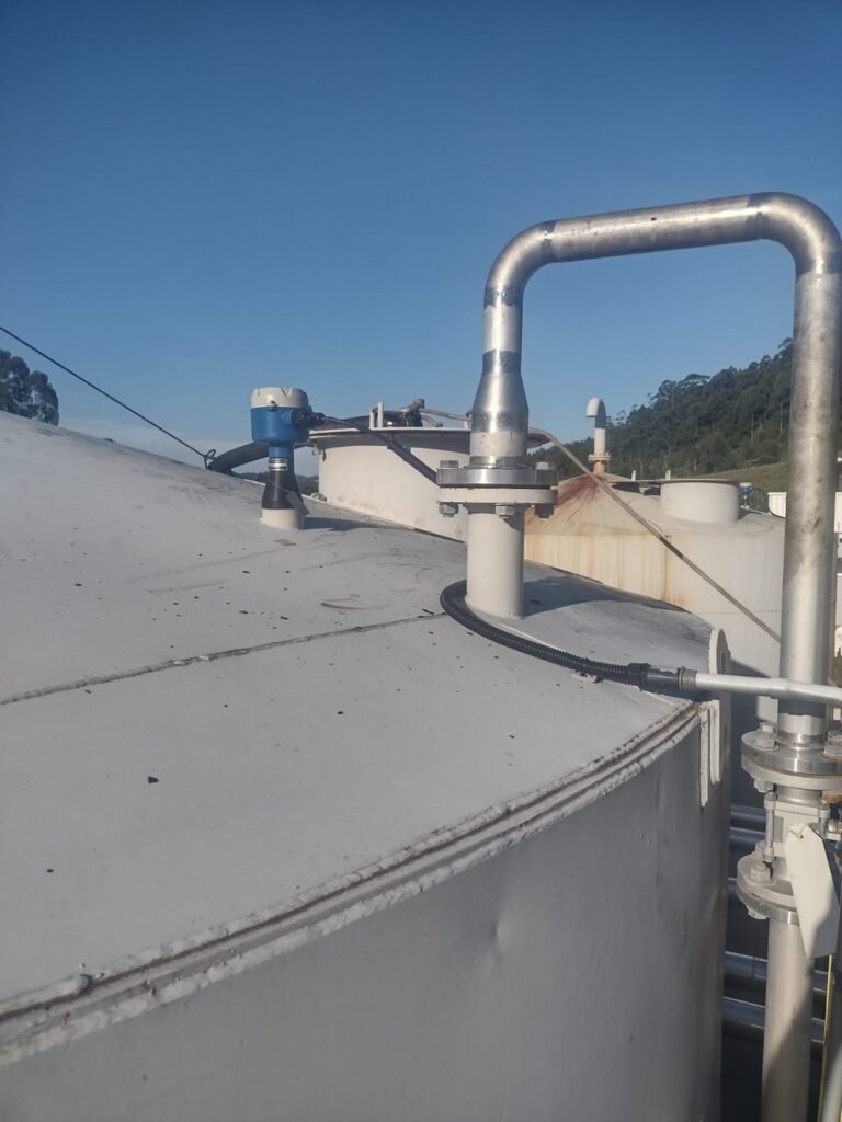 BLIT-U-C Instalado em tanque