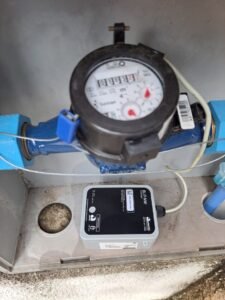 BLIT-NW com telemetria da medição do hidrômetro.